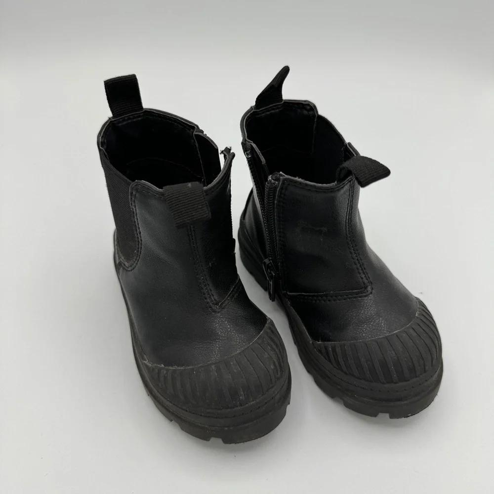 Toddler Combat Boots | Size 5.5